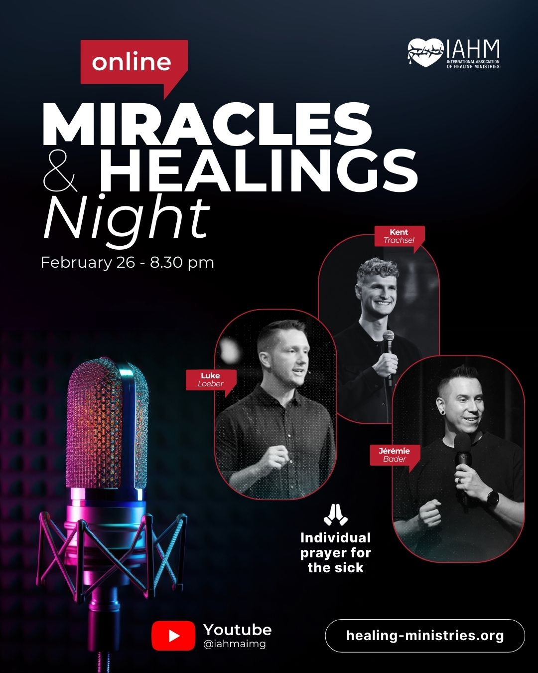 Miracles & Healings Night