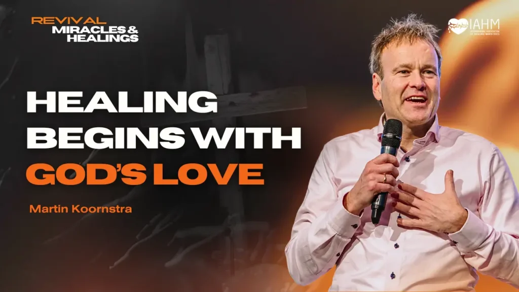 Healing Begins With God's Love