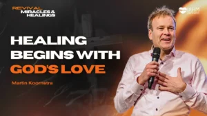 Healing Begins With God's Love