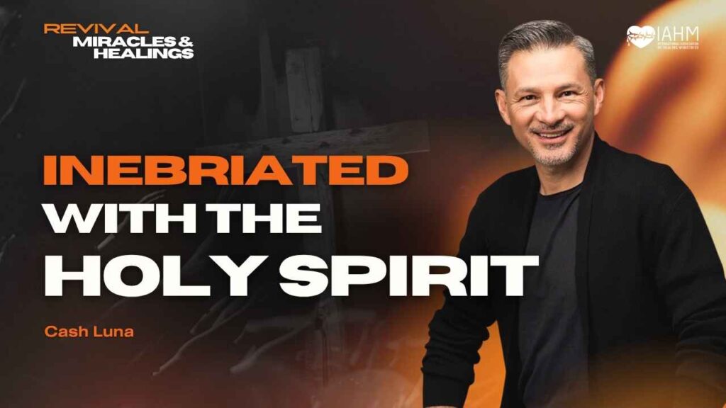 Inebriated with the Holy Spirit