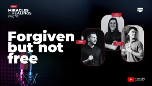 Forgiven but not free