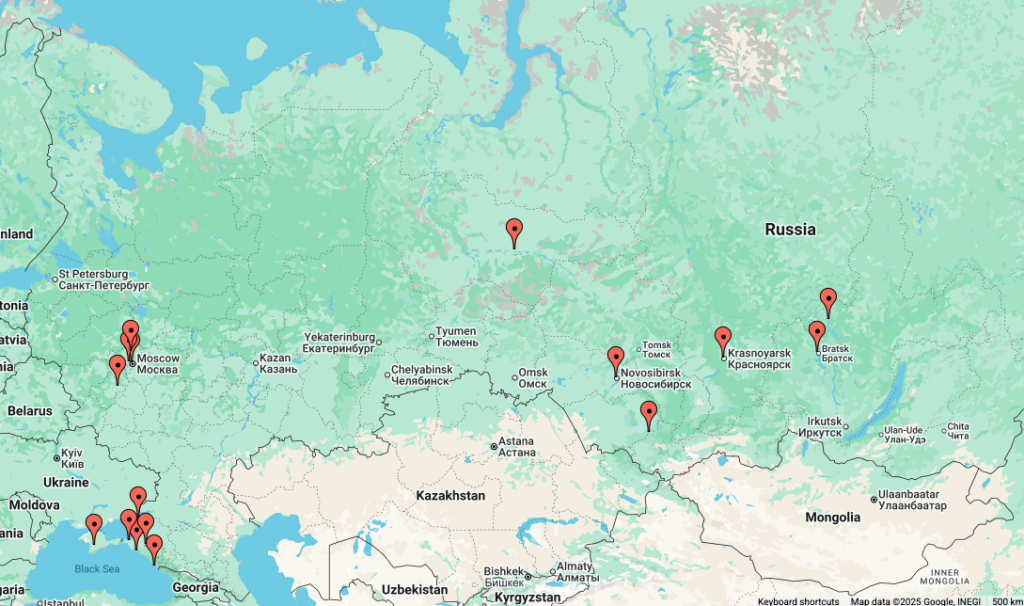 Russia shall be saved!