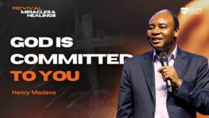God is personally committed to you