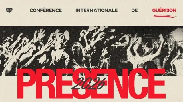 Conférence Internationale de Guérison de l'AIMG avec Jean-Luc Trachsel, Marcello Tunasi, KAtherine Ruonala...