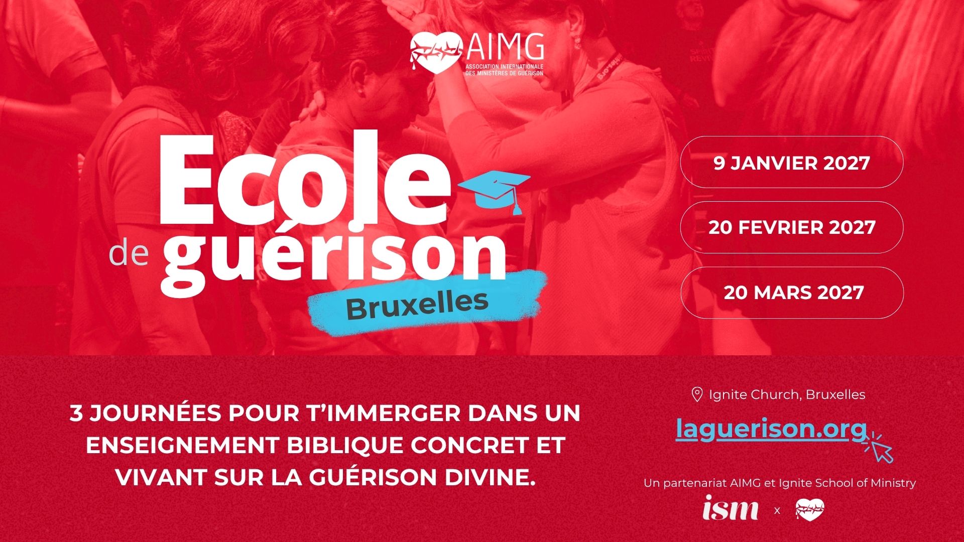 ecole guerison Bruxelles