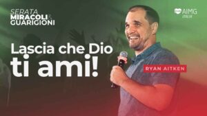 Lascia che Dio ti ami