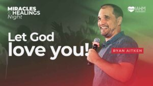 Let God love you