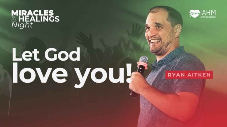 Let God love you