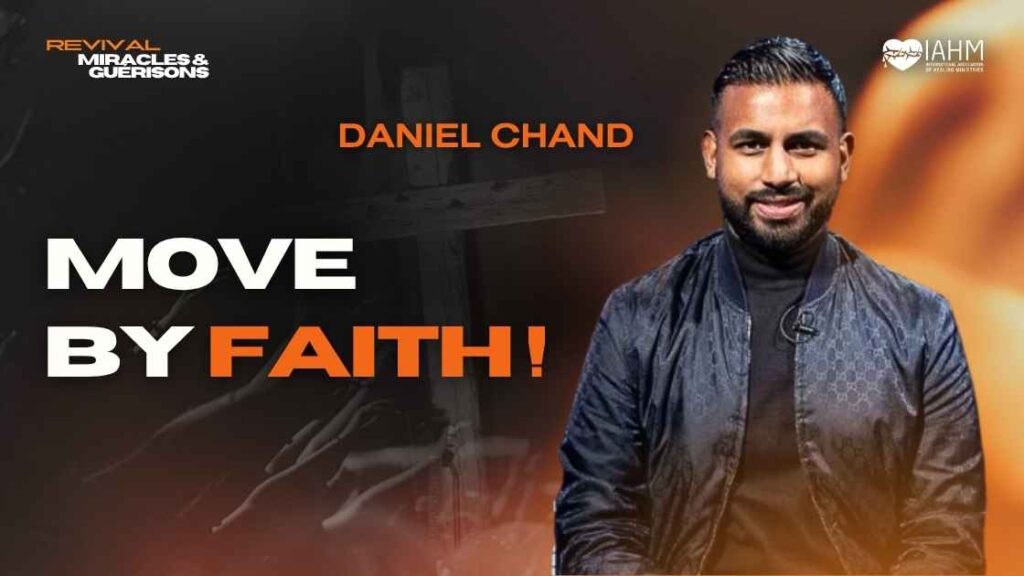 Moving by faith