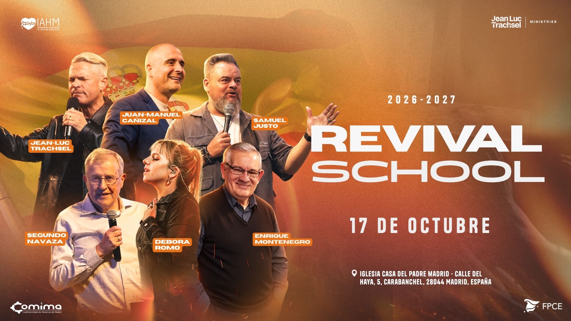 Escuela de Avivamiento Oradores